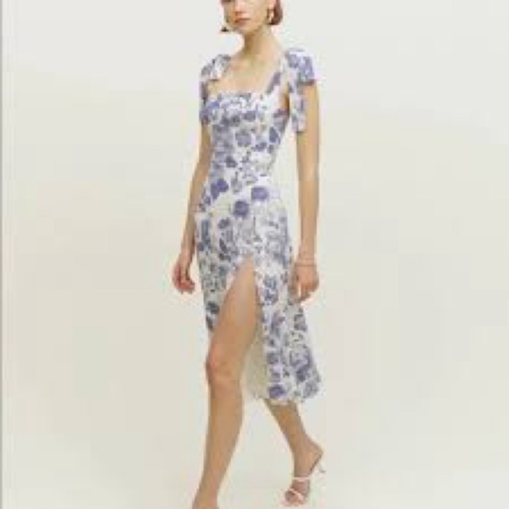 💯RARE ✨Host Pick 🎉✨Reformation Twilight Dress Es Lucerne - Size 14
